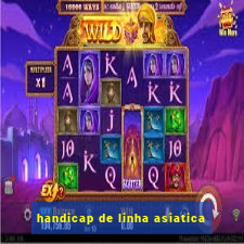 handicap de linha asiatica